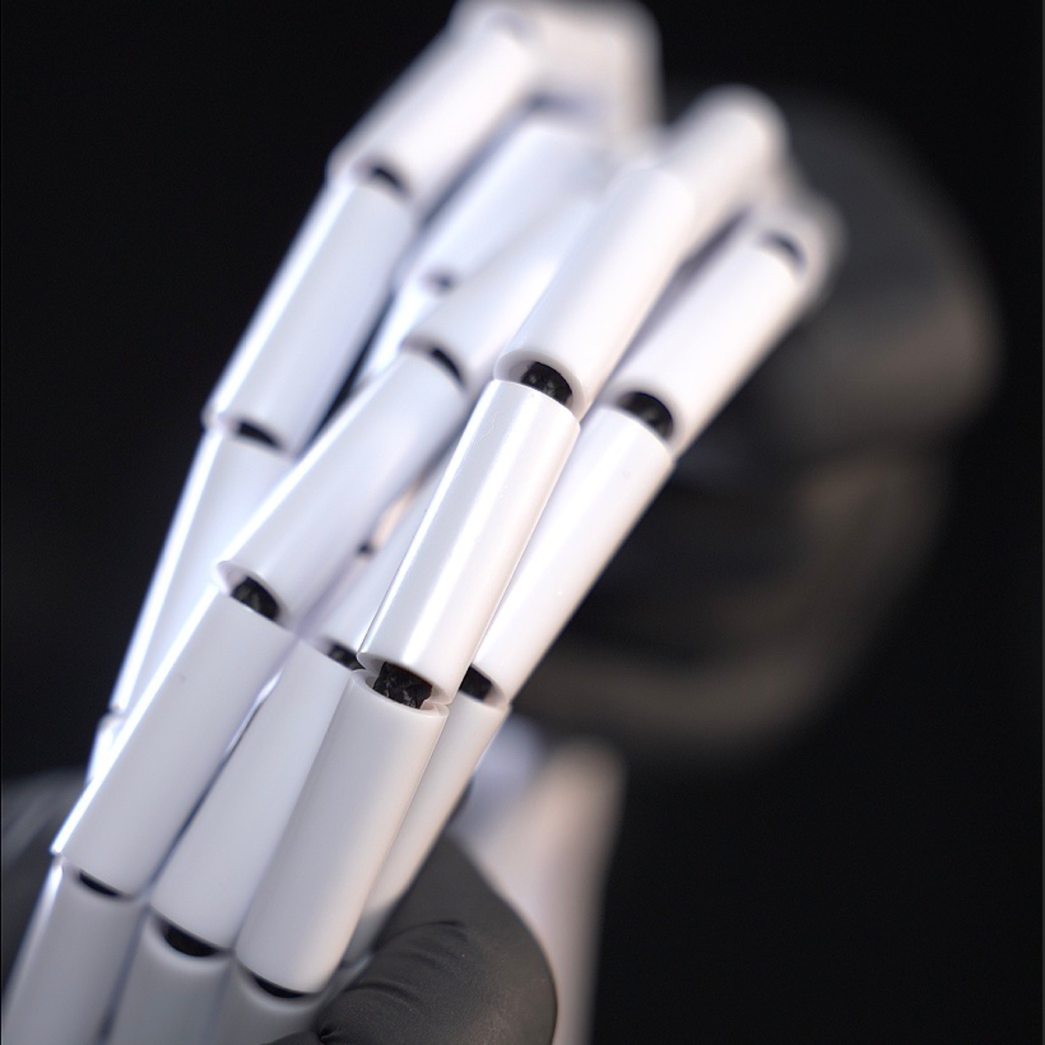 All White - Beaded Pro