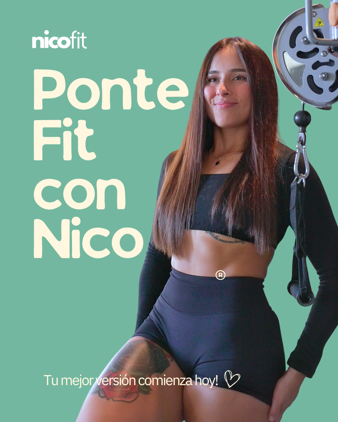 Ponte Fit con Nico - Online Coaching