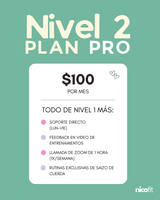 Ponte Fit con Nico - Online Coaching