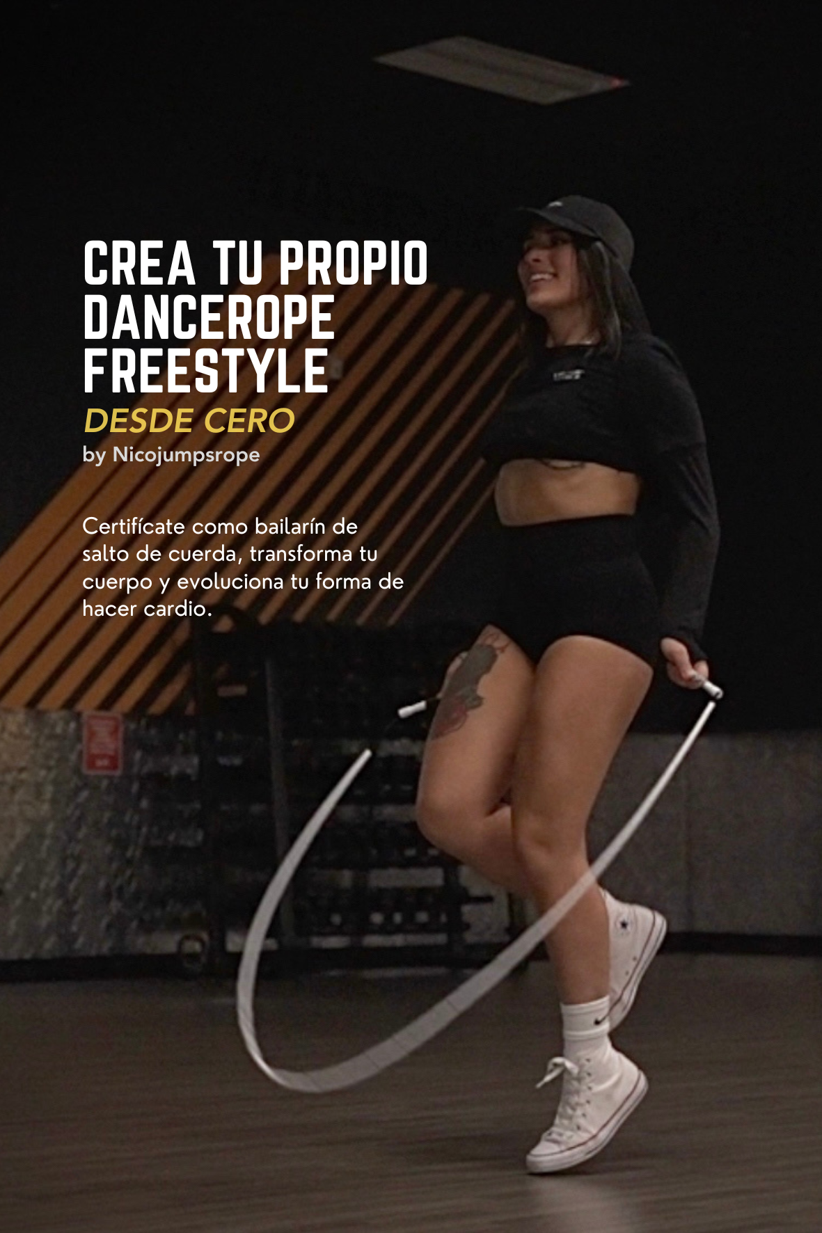 Create your own Dancerope freestyle from scratch