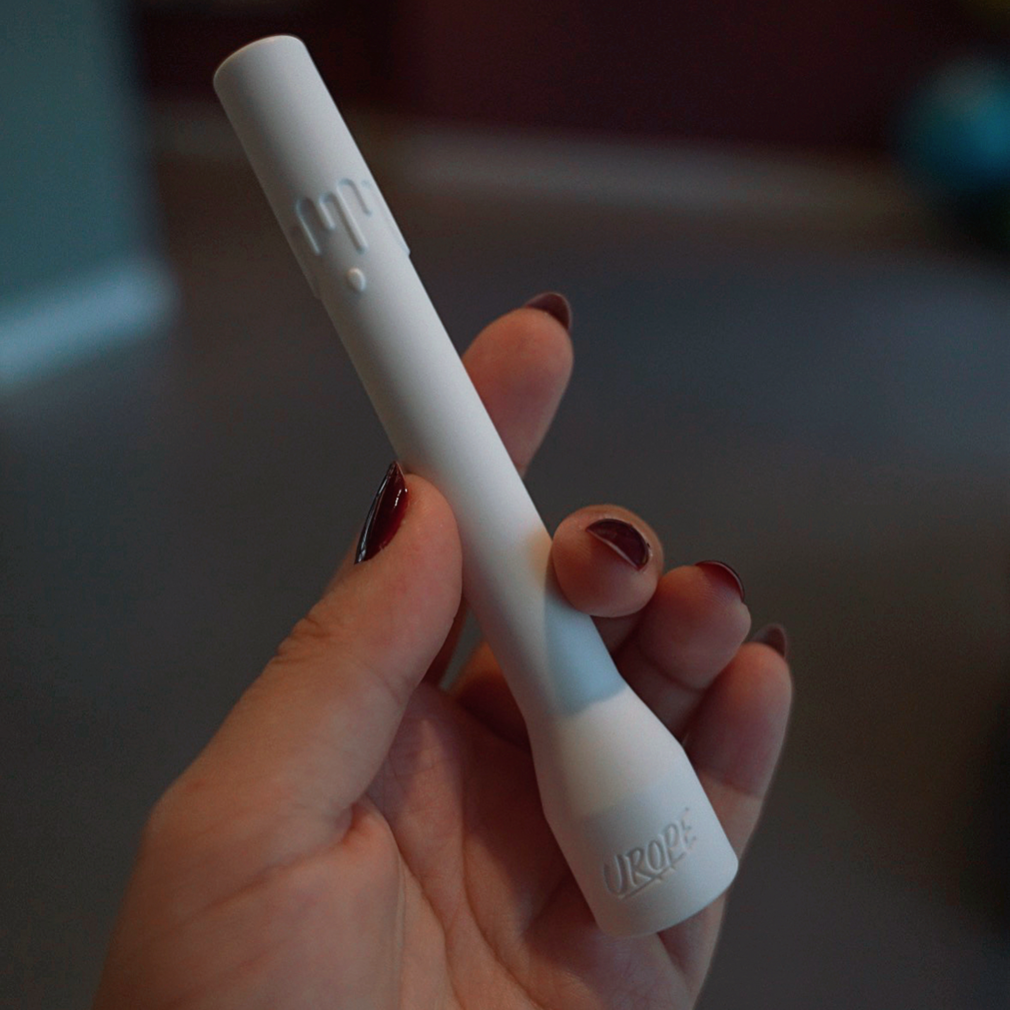 All White – Beaded Pro (DripTech Handles)