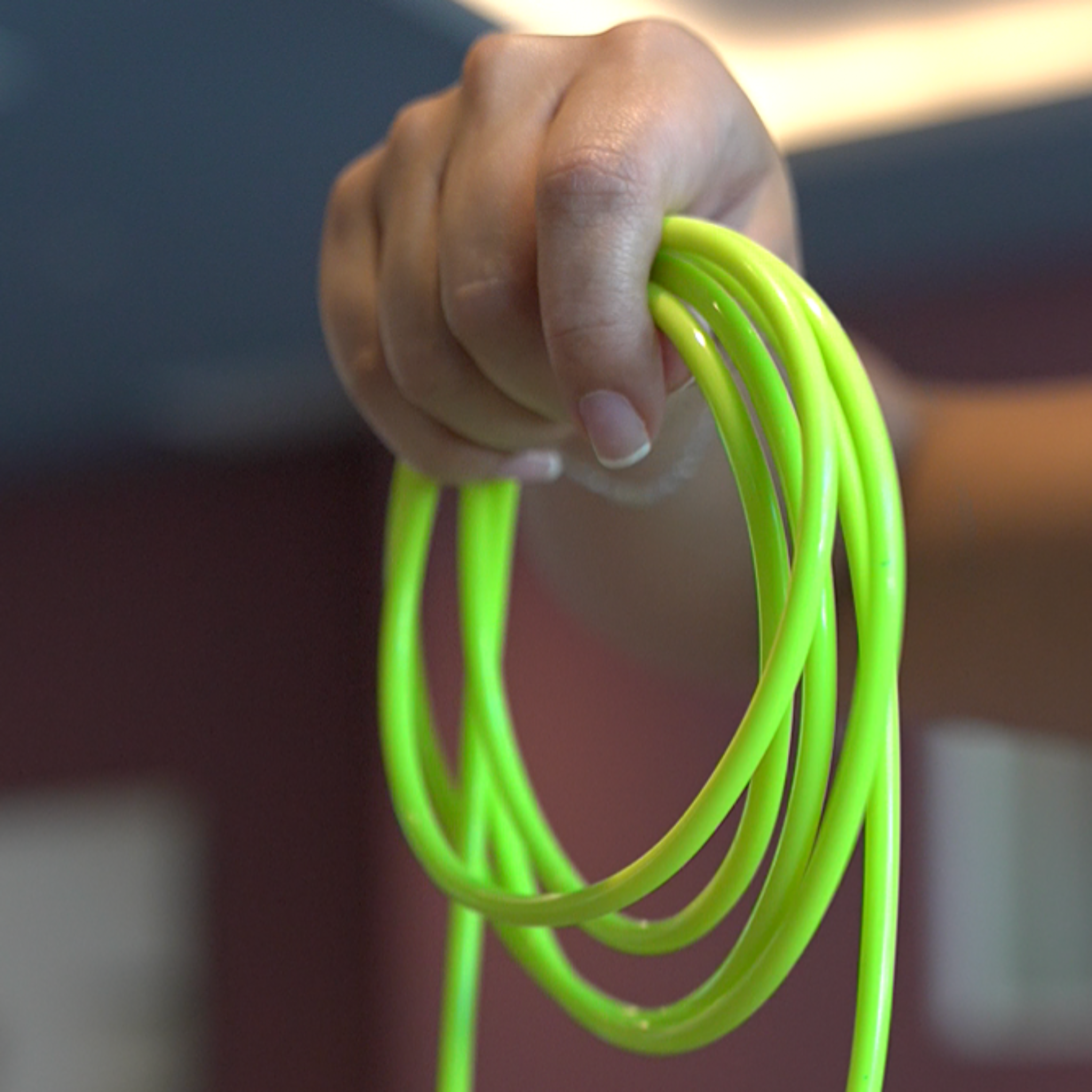 Glowy Green - PVC